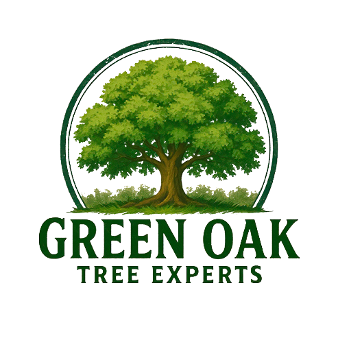 Green Oak Tree Experts logo